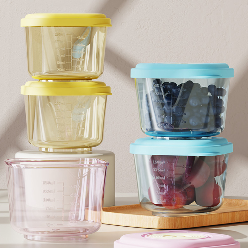 Baby Food Product - 6 Pcs Baby Food Storage Containers