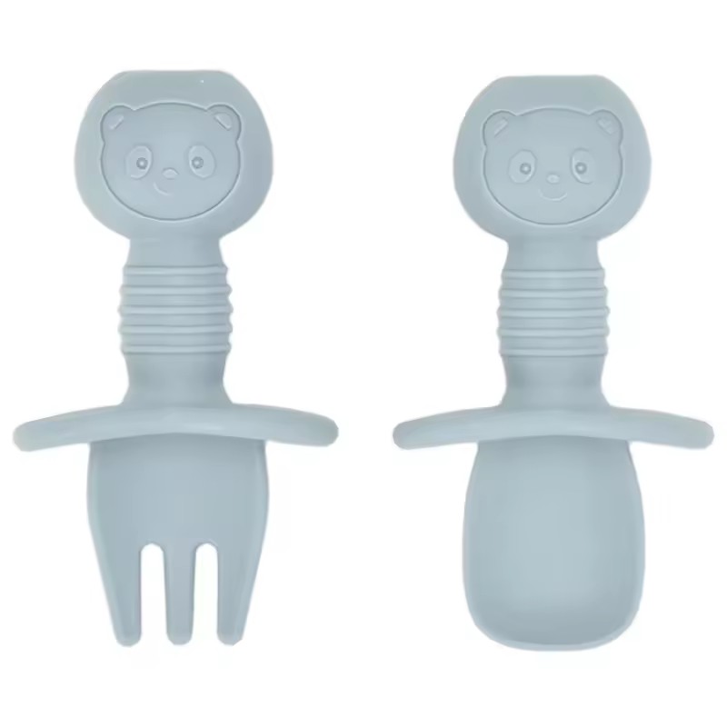 Baby Food Guide - 2pcs Food Grade Children Wooden Handle