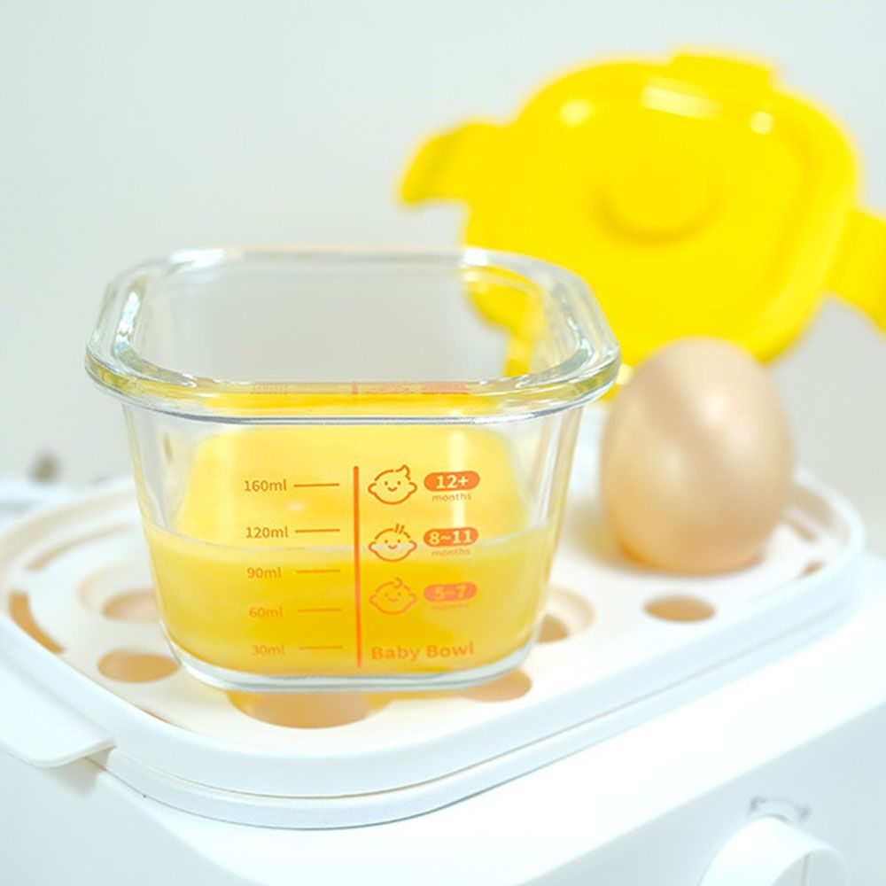 Baby Food Glass Jars - New 170ml Food Storage Box Frozen