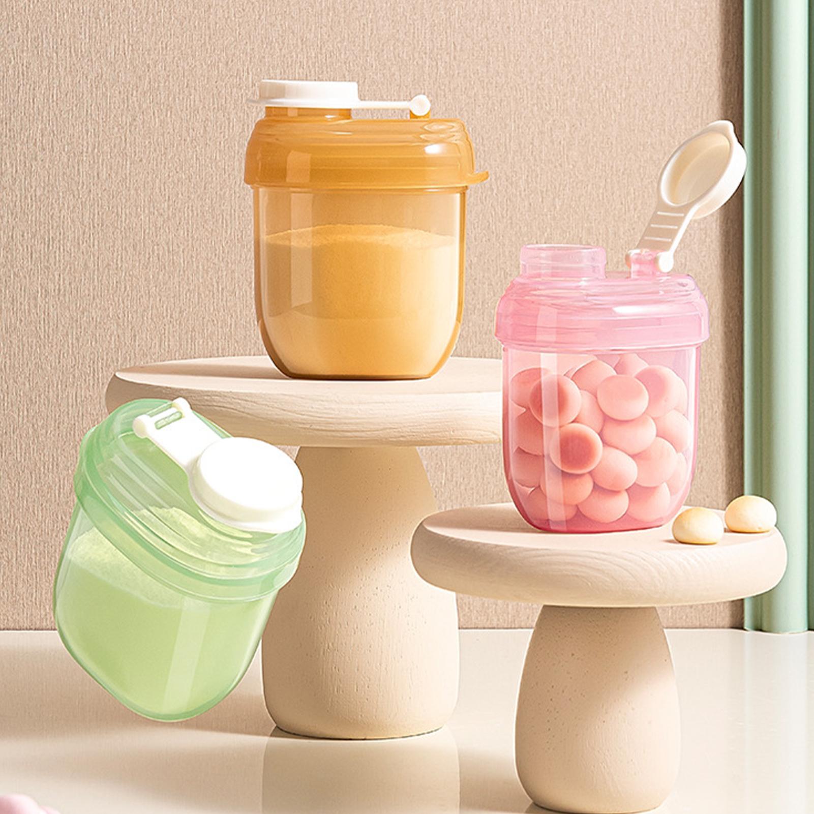 Baby Food Equipment - Formula Dispenser Portable Milk Powder Container