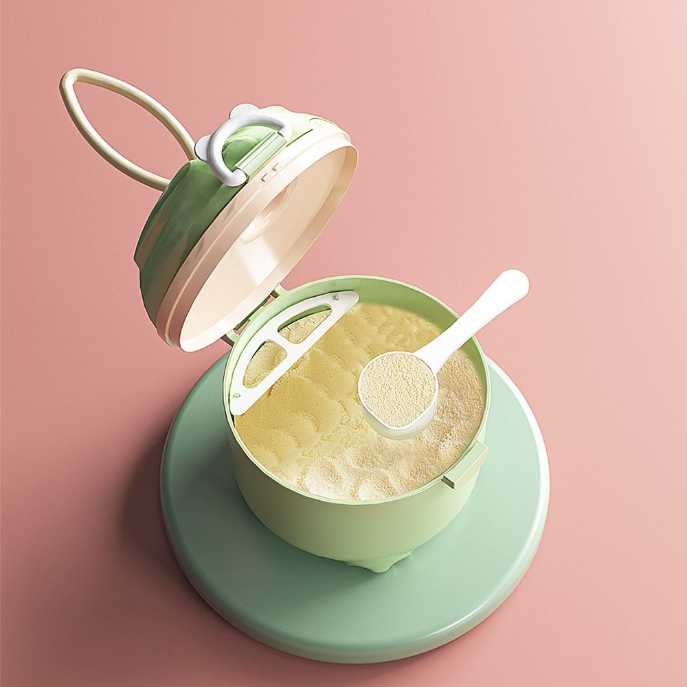 Baby Food In Jar - Cartoon Milk Powder Feeding Lunch Box