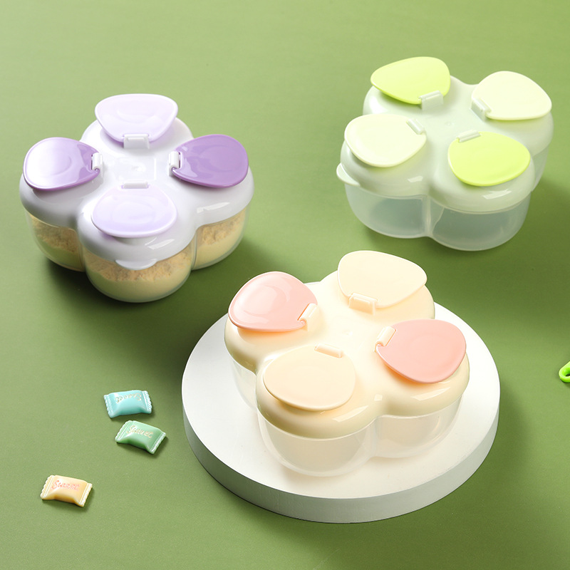 Portable Clover 4-Compartment  - Baby Food Glass Jars 评论和价格