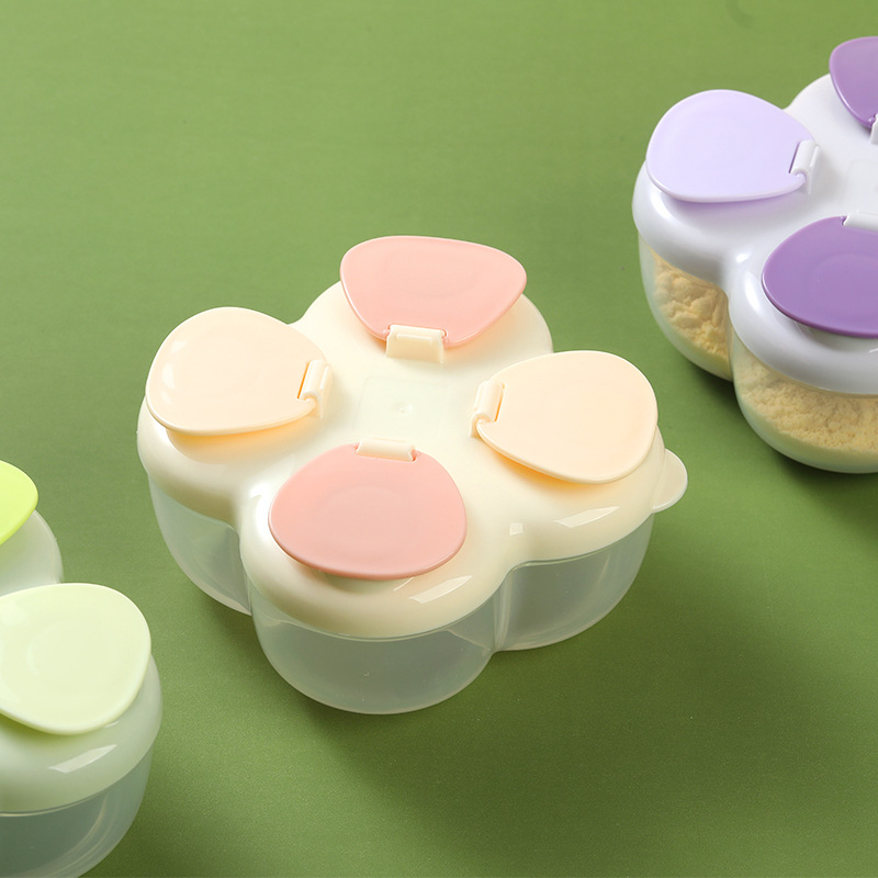 Portable Clover 4-Compartment  - Baby Food Glass Jars 评论和价格