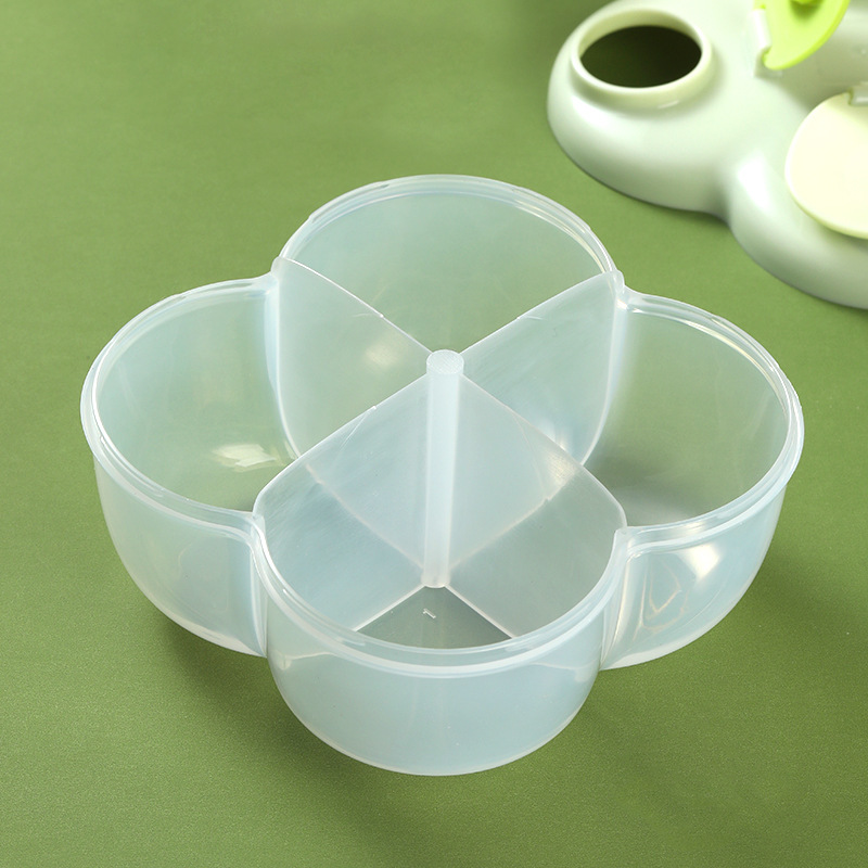 Portable Clover 4-Compartment  - Baby Food Glass Jars 评论和价格
