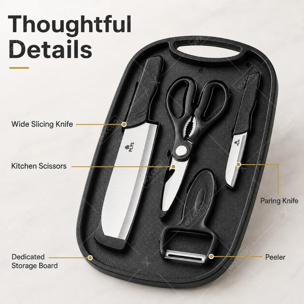 Baby Food Preparation Knife Se - Baby Food Knife Set 评论和价格