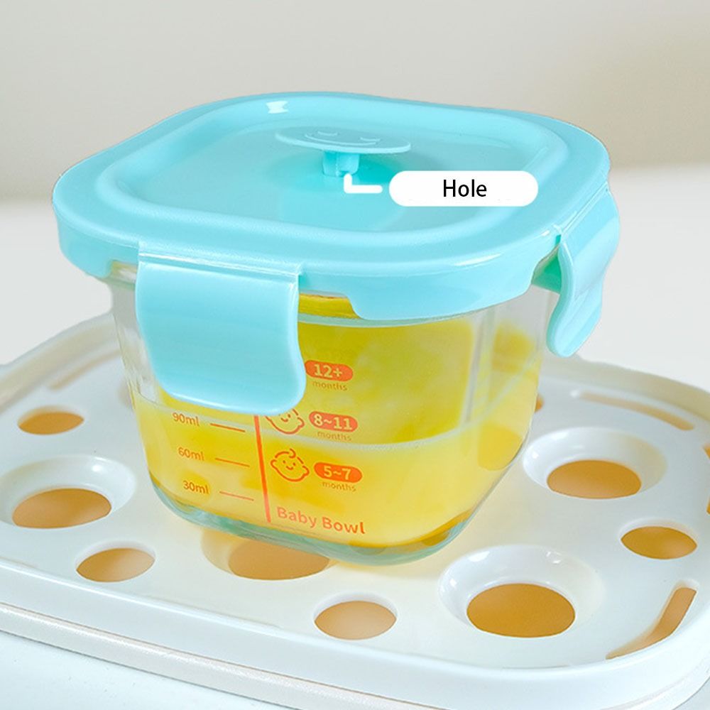 New 170ml Food Storage Box Fro - Baby Food Glass Jars 评论和价格