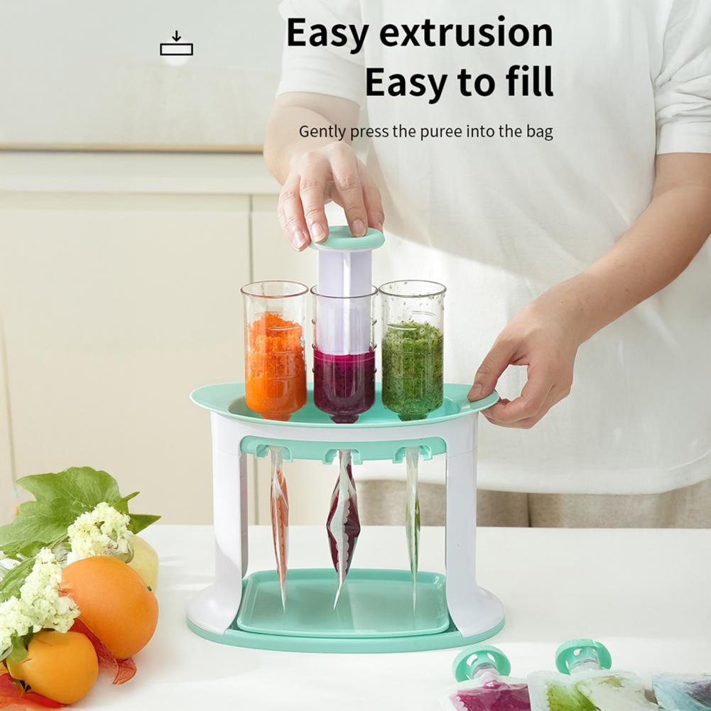 Plastic Food Squeeze Station F - Baby Food Homemade 评论和价格