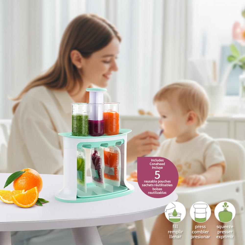 Plastic Food Squeeze Station F - Baby Food Homemade 评论和价格