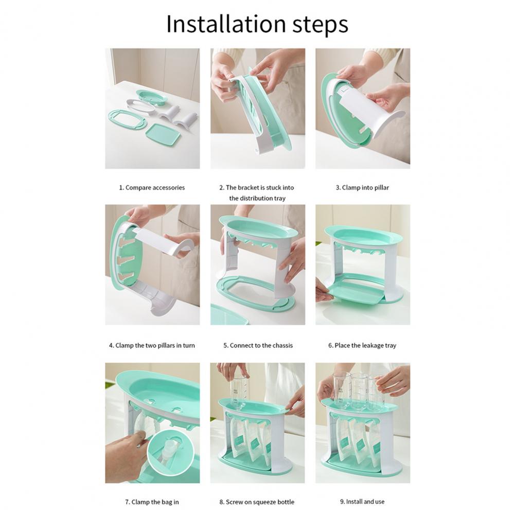 Plastic Food Squeeze Station F - Baby Food Homemade 评论和价格