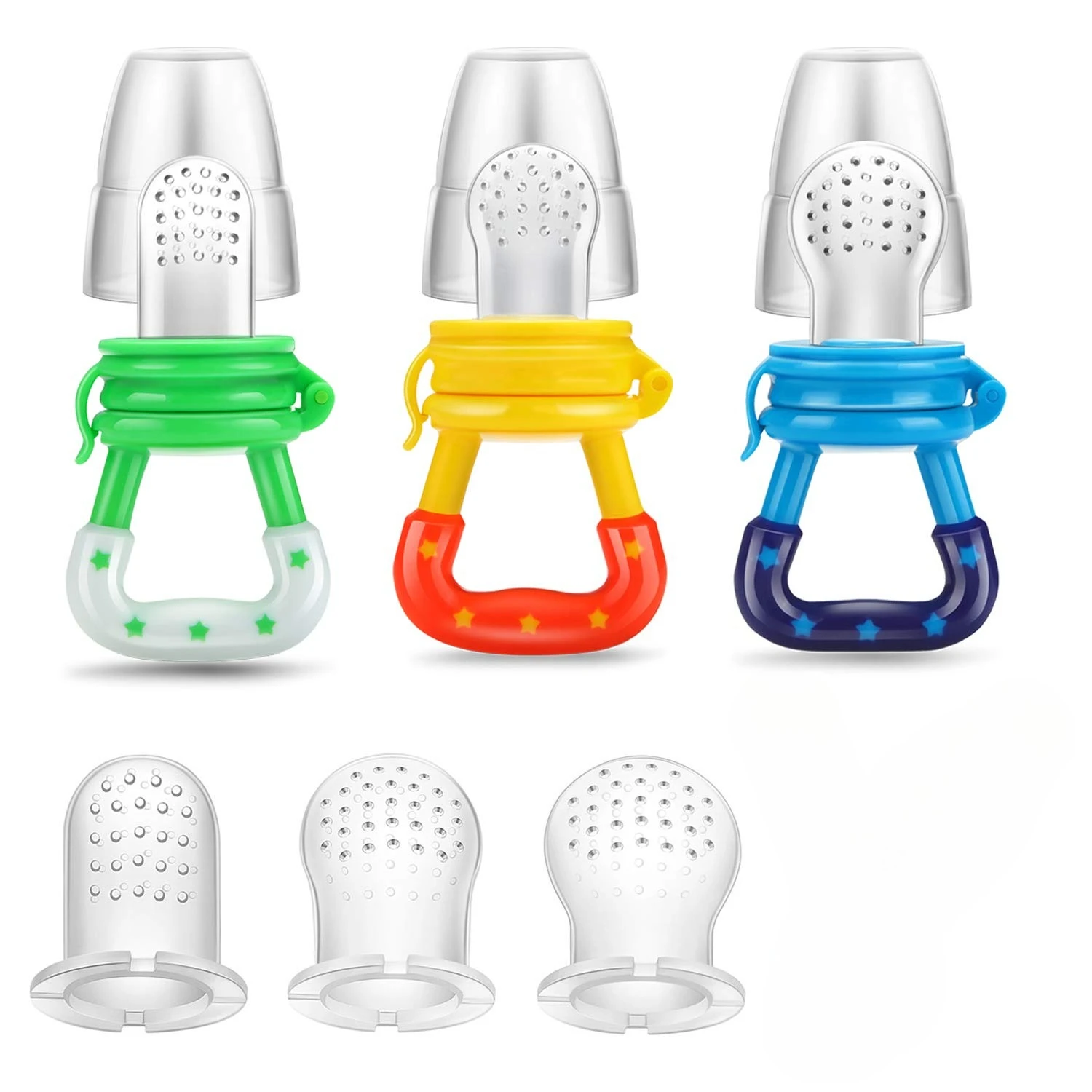 Baby Fruit Food Feeder/pacifie - Baby Food Guide 评论和价格
