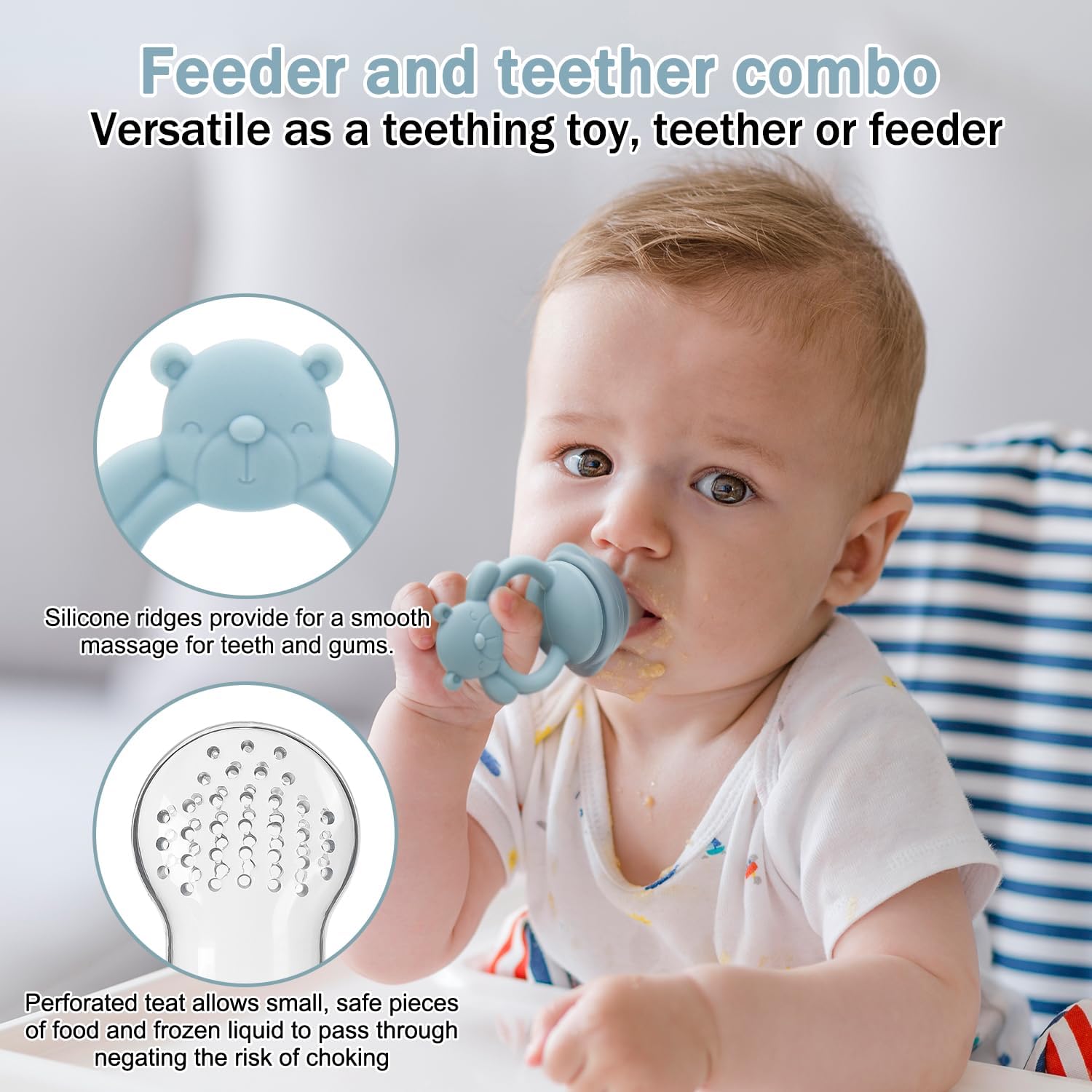 Baby Fruit & Food Feeder Pacif - Baby Food Guide 评论和价格