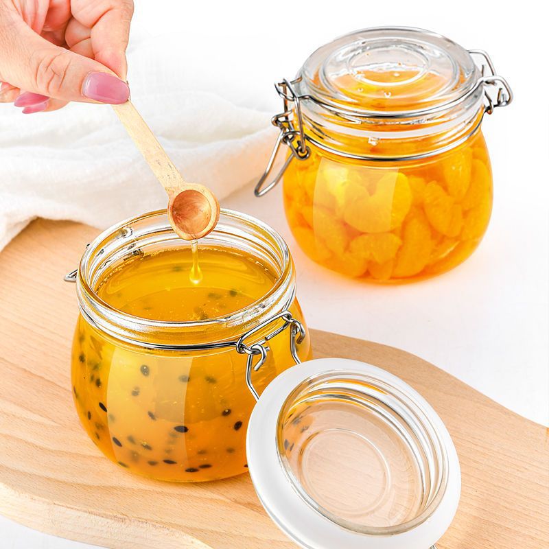 Food Grade Glass Storage Jar M - Baby Food Glass Jars 评论和价格