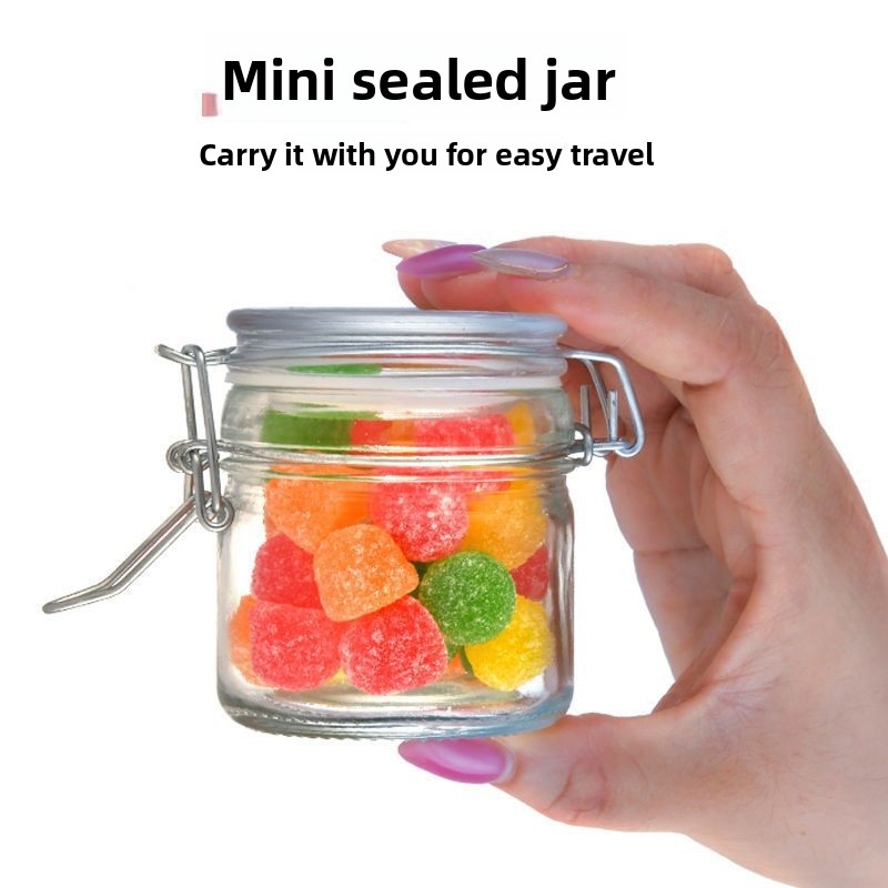 Food Grade Glass Storage Jar M - Baby Food Glass Jars 评论和价格