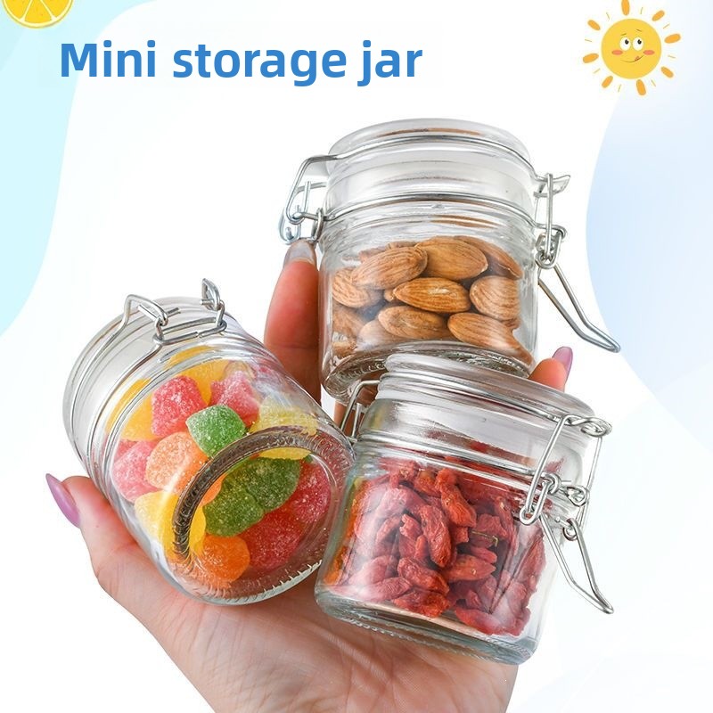 Food Grade Glass Storage Jar M - Baby Food Glass Jars 评论和价格
