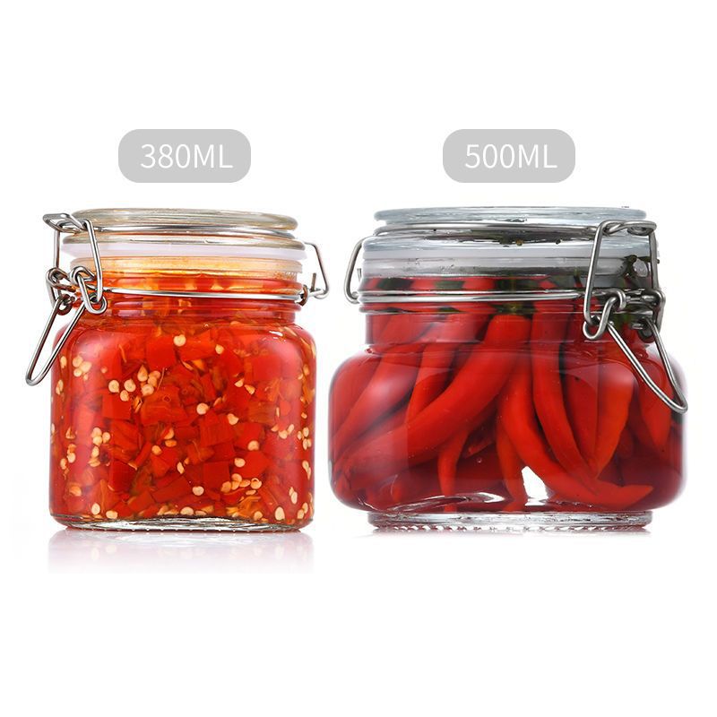 Food Grade Glass Storage Jar M - Baby Food Glass Jars 评论和价格