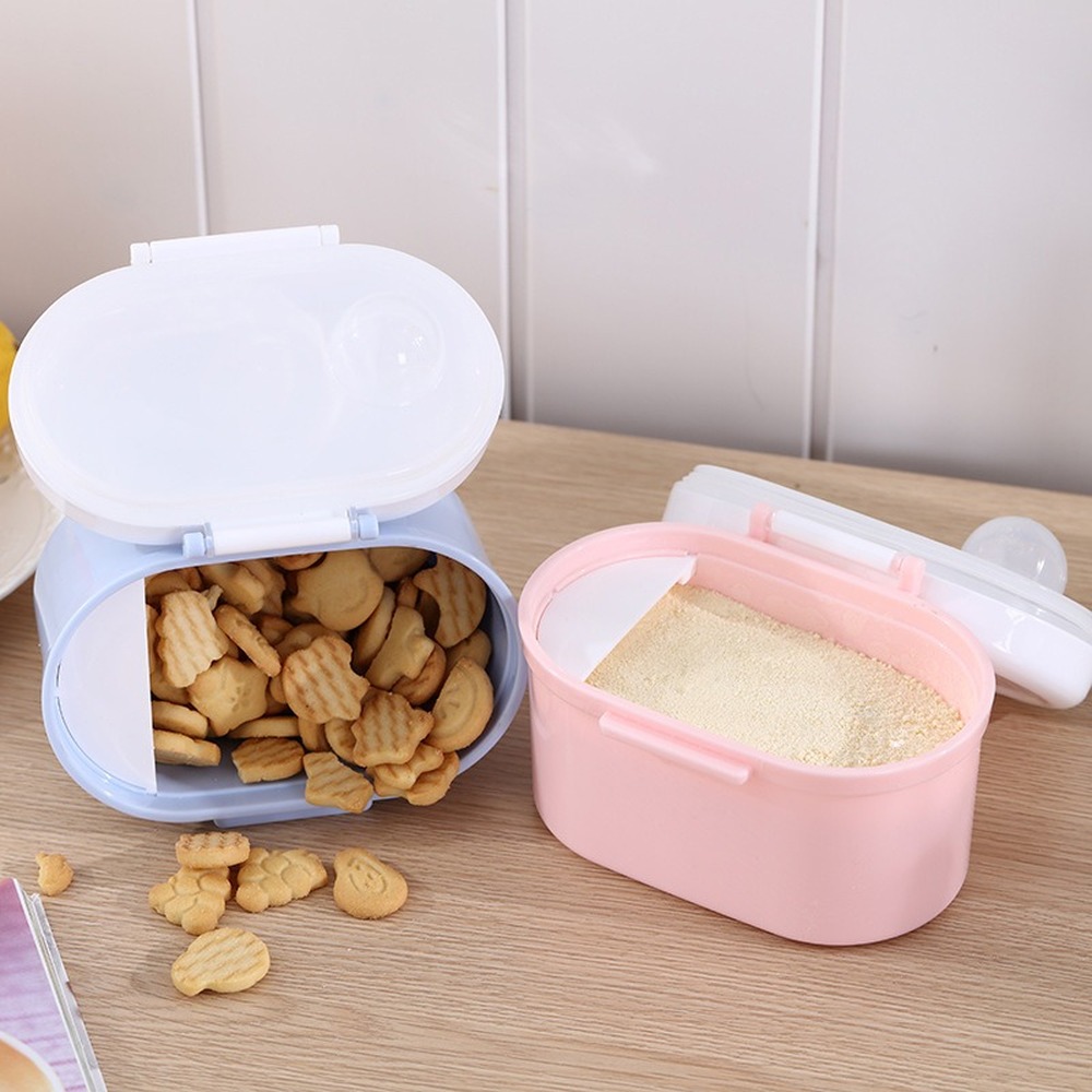 Baby Milk Powder Container Box - Baby Food Nan 评论和价格