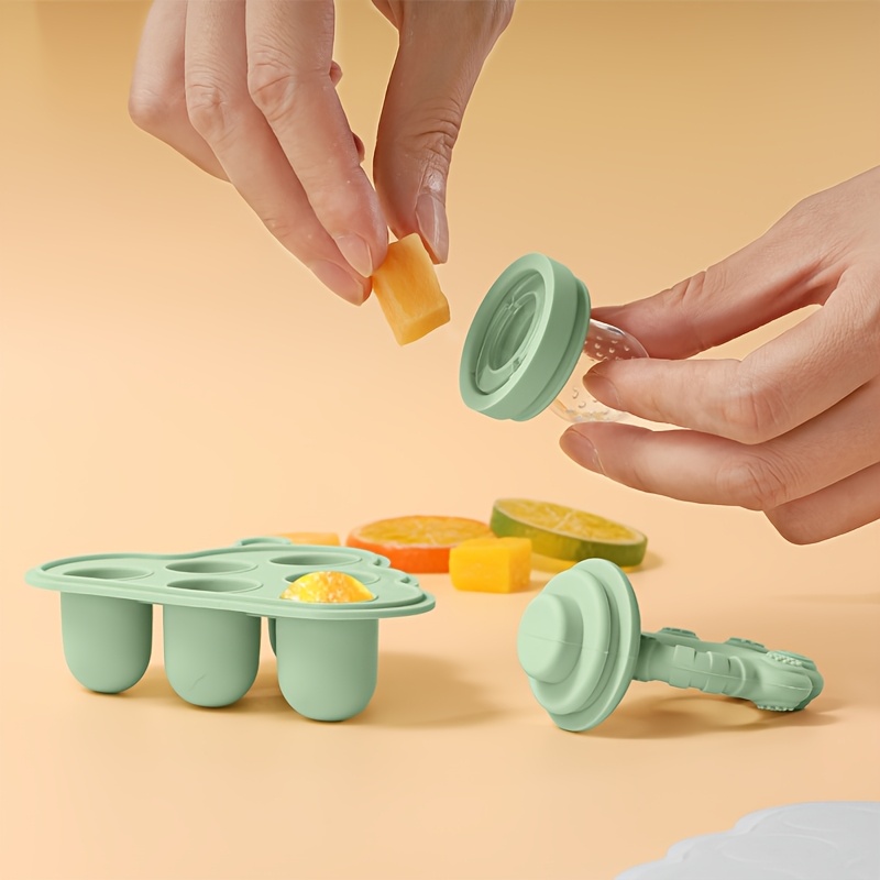 2pcs/1pc Mini-Baby Fruit Veget - Baby Food Nan 评论和价格