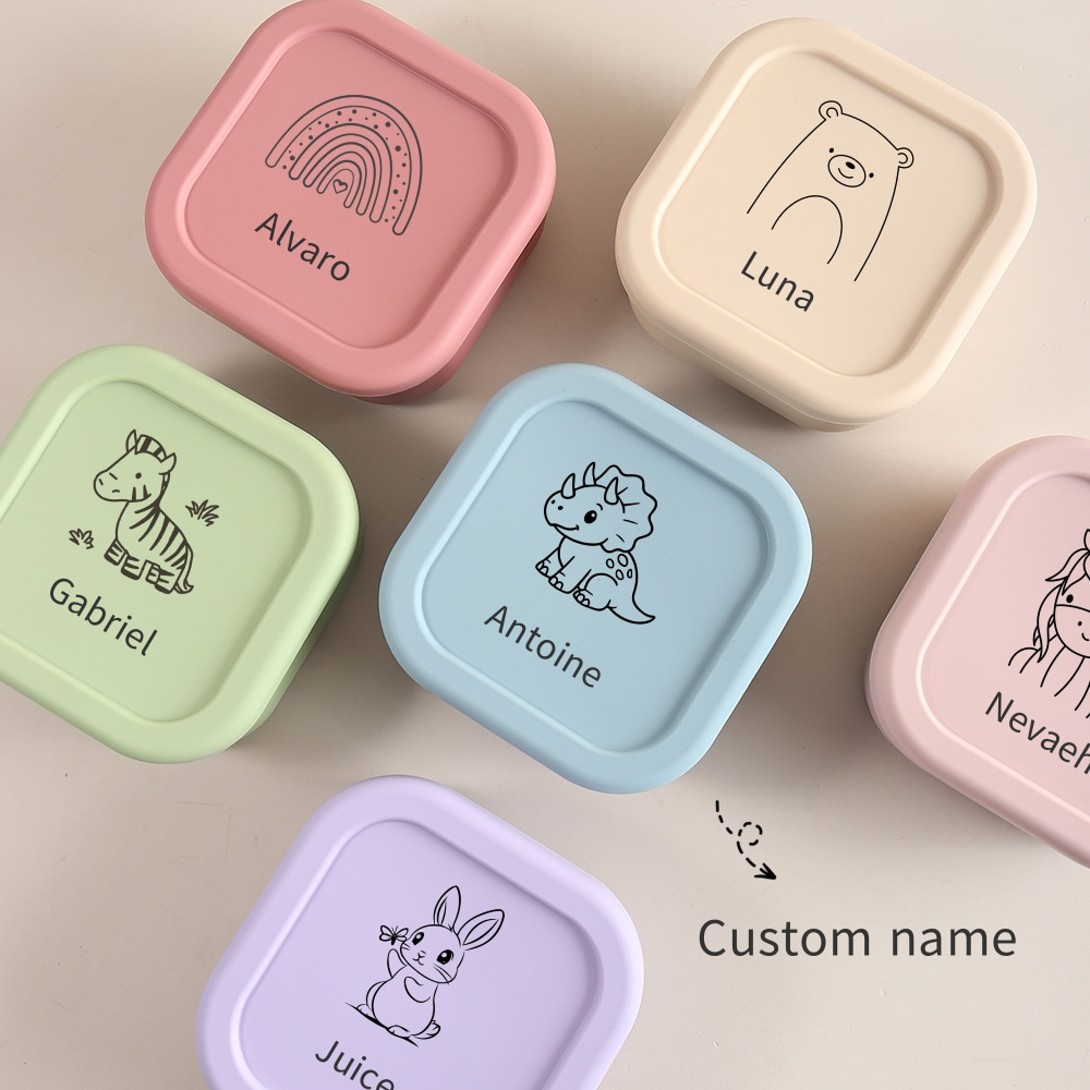 Custom Name or Pattern 1pc Foo - Baby Food Glass Jars 评论和价格
