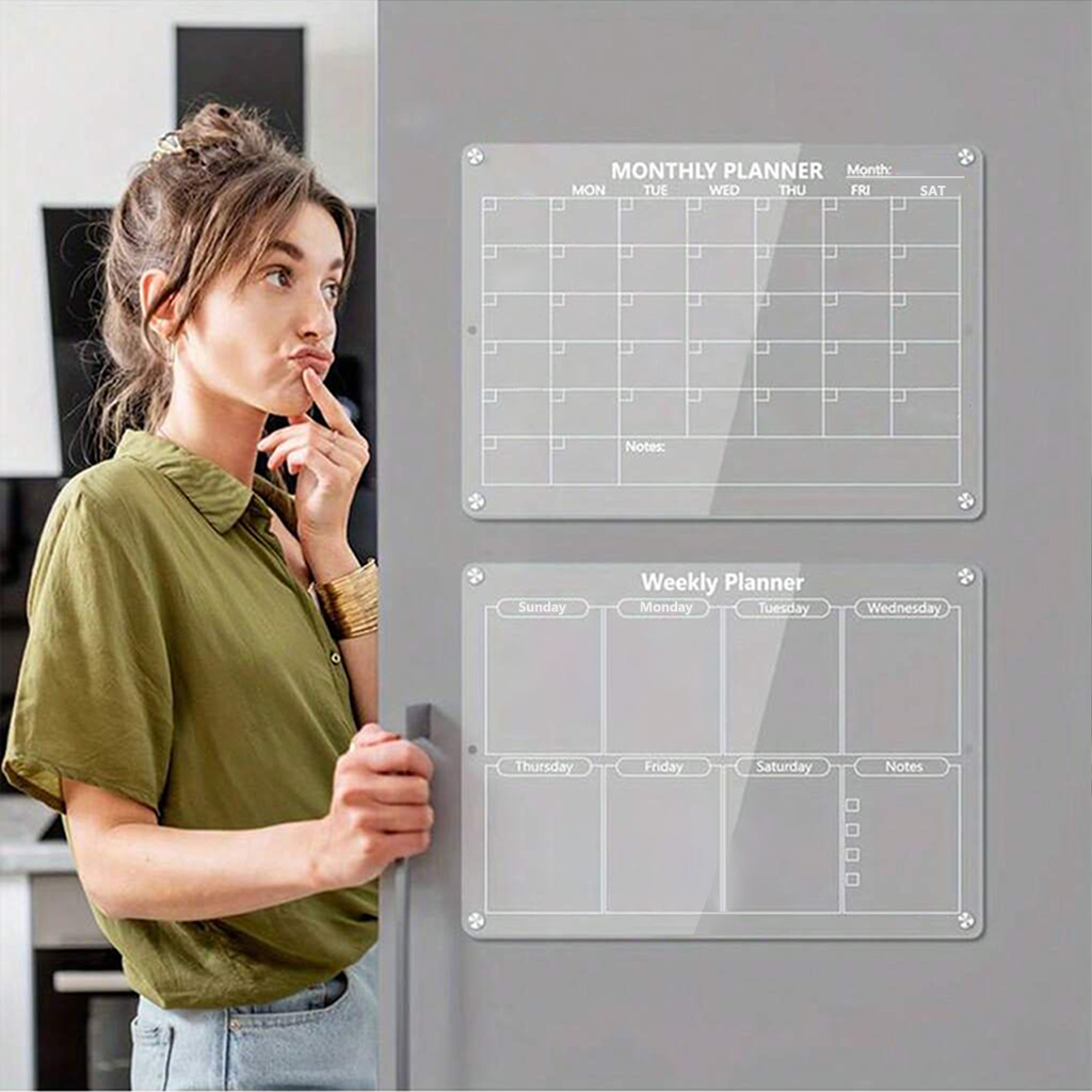 New Magnetic Fridge Board Reus - Baby Food Schedule 评论和价格