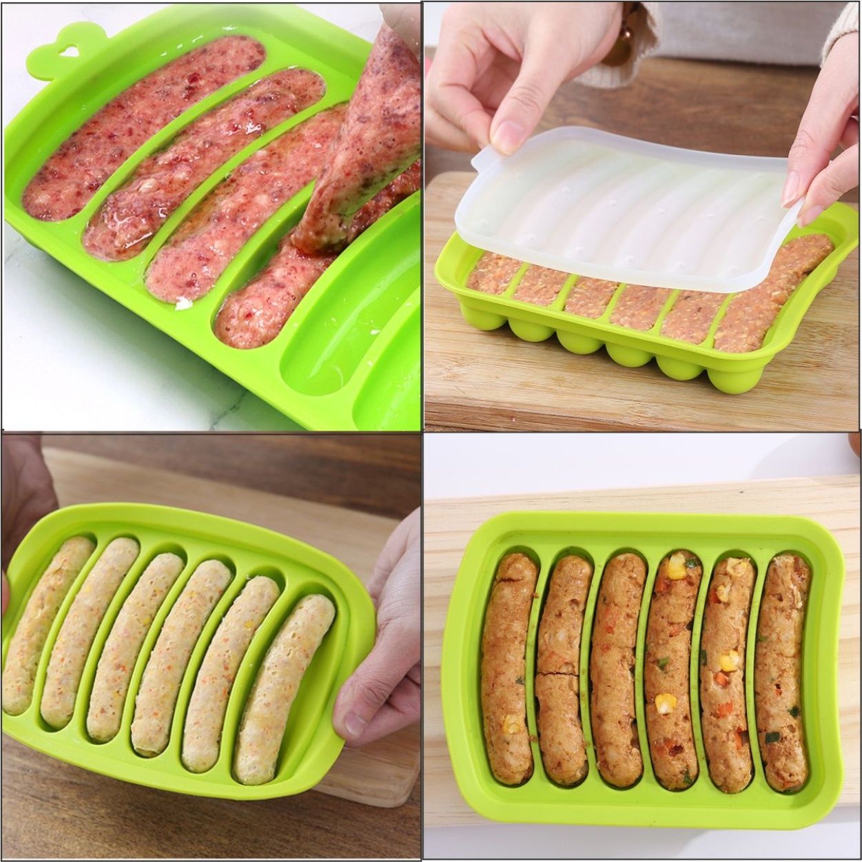 Food Grade Silicone Sausage Mo - Baby Food Homemade 评论和价格