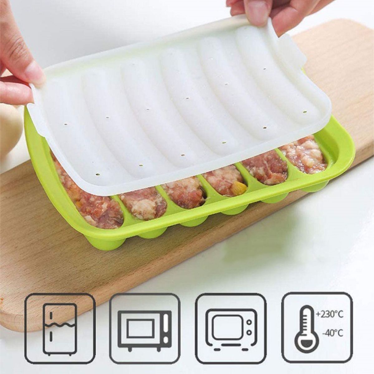 Food Grade Silicone Sausage Mo - Baby Food Homemade 评论和价格