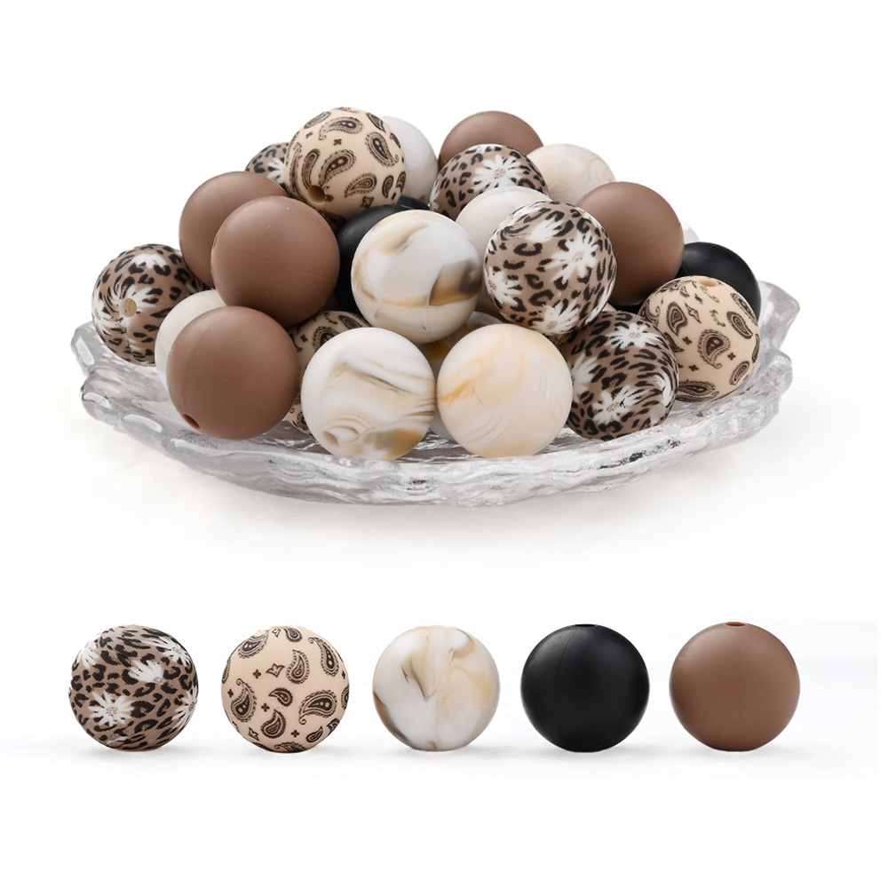 29Pcs Leopard Print Silicone B - Baby Food Product 评论和价格