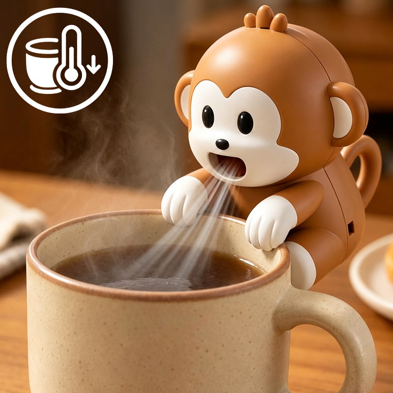 Portable Monkey Shaped Food Co - Baby Food Equipment 评论和价格