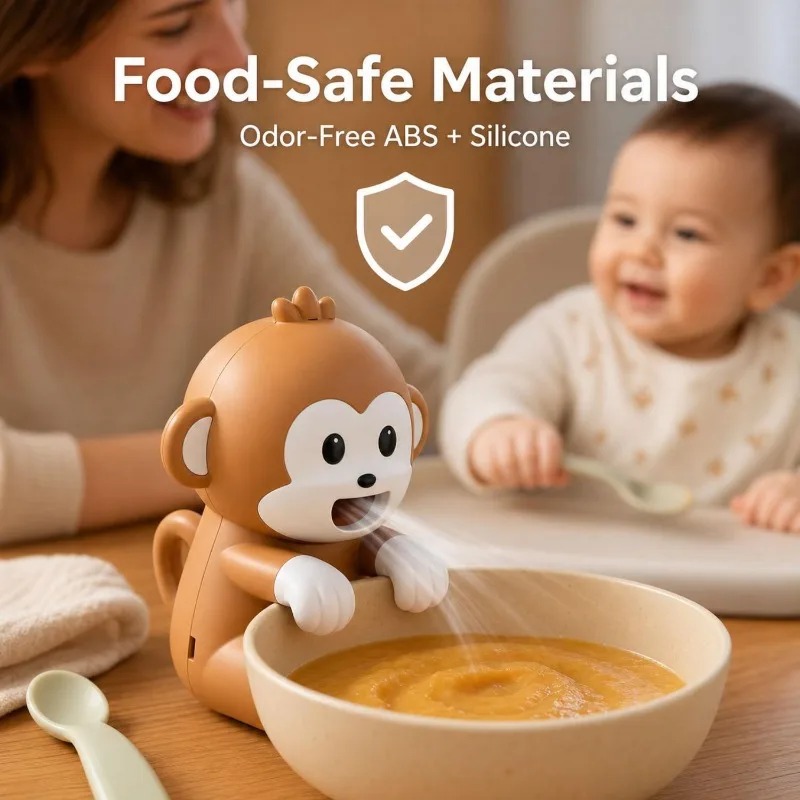 Portable Monkey Shaped Food Co - Baby Food Equipment 评论和价格