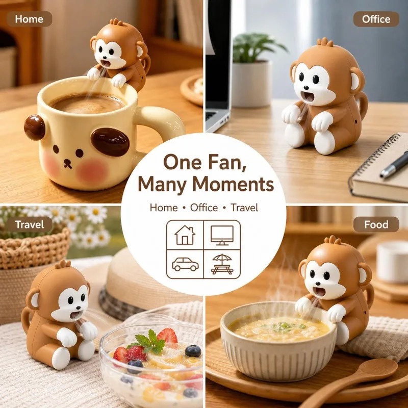 Portable Monkey Shaped Food Co - Baby Food Equipment 评论和价格