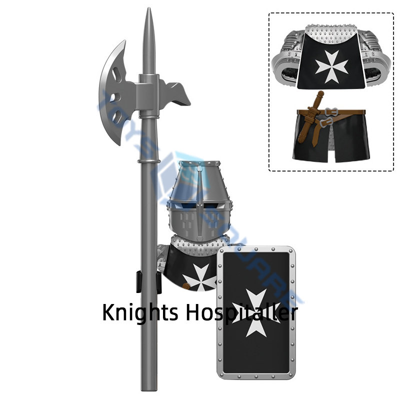 The Medieval Teutonic Knights  - Lego Set Creator 评论和价格