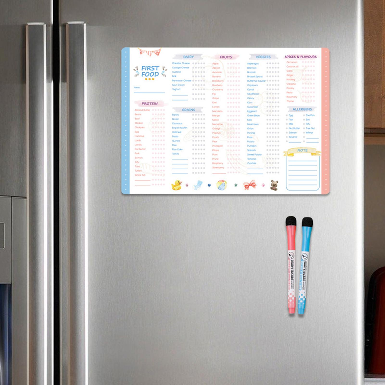 Baby First Foods Checklist Mag - Baby Food Schedule 评论和价格