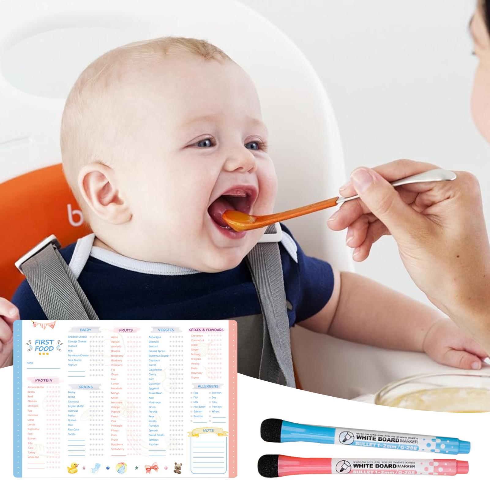 Baby First Foods Checklist Mag - Baby Food Schedule 评论和价格