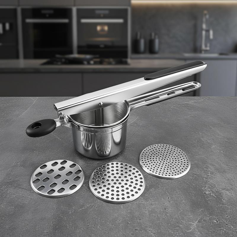 Durable Potato Masher Stainles - Baby Food Homemade 评论和价格