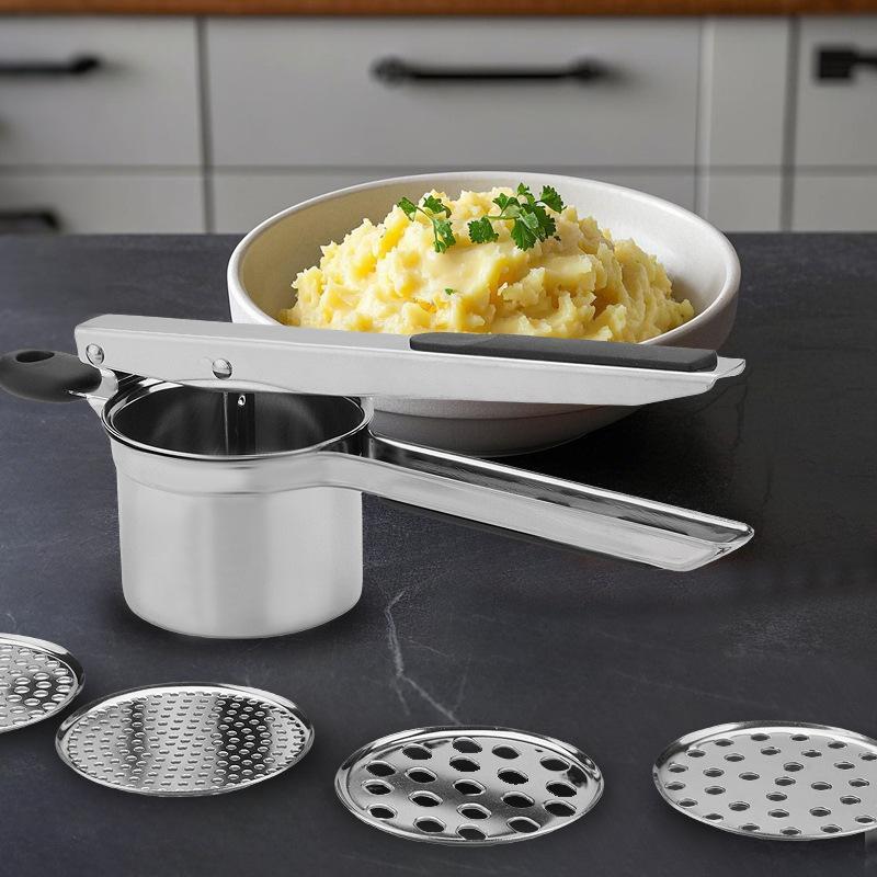 Durable Potato Masher Stainles - Baby Food Homemade 评论和价格