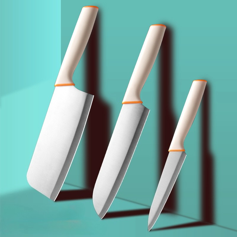 3-PCS Kitchen Knife Sets Stain - Baby Food Knife Set 评论和价格