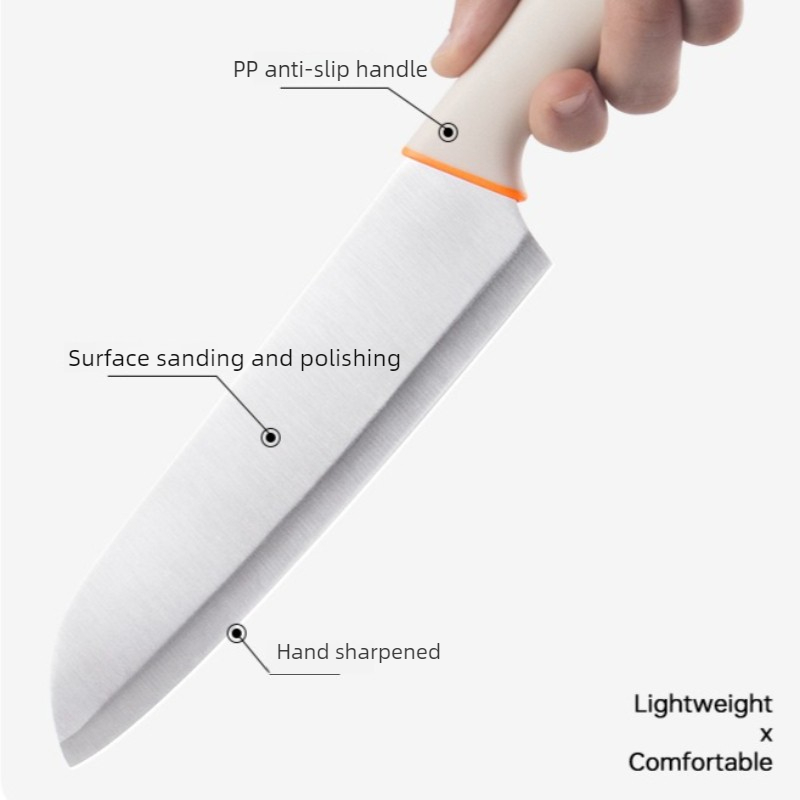 3-PCS Kitchen Knife Sets Stain - Baby Food Knife Set 评论和价格