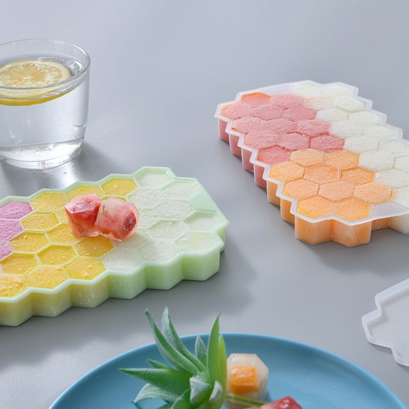 Homemade Ice Cube Model Honeyc - Baby Food Homemade 评论和价格