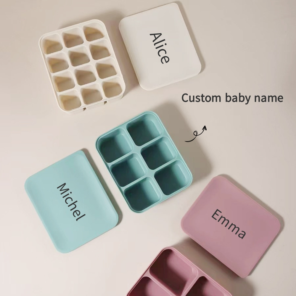 Personalized Baby Food Freezer - Baby Food Glass Jars 评论和价格