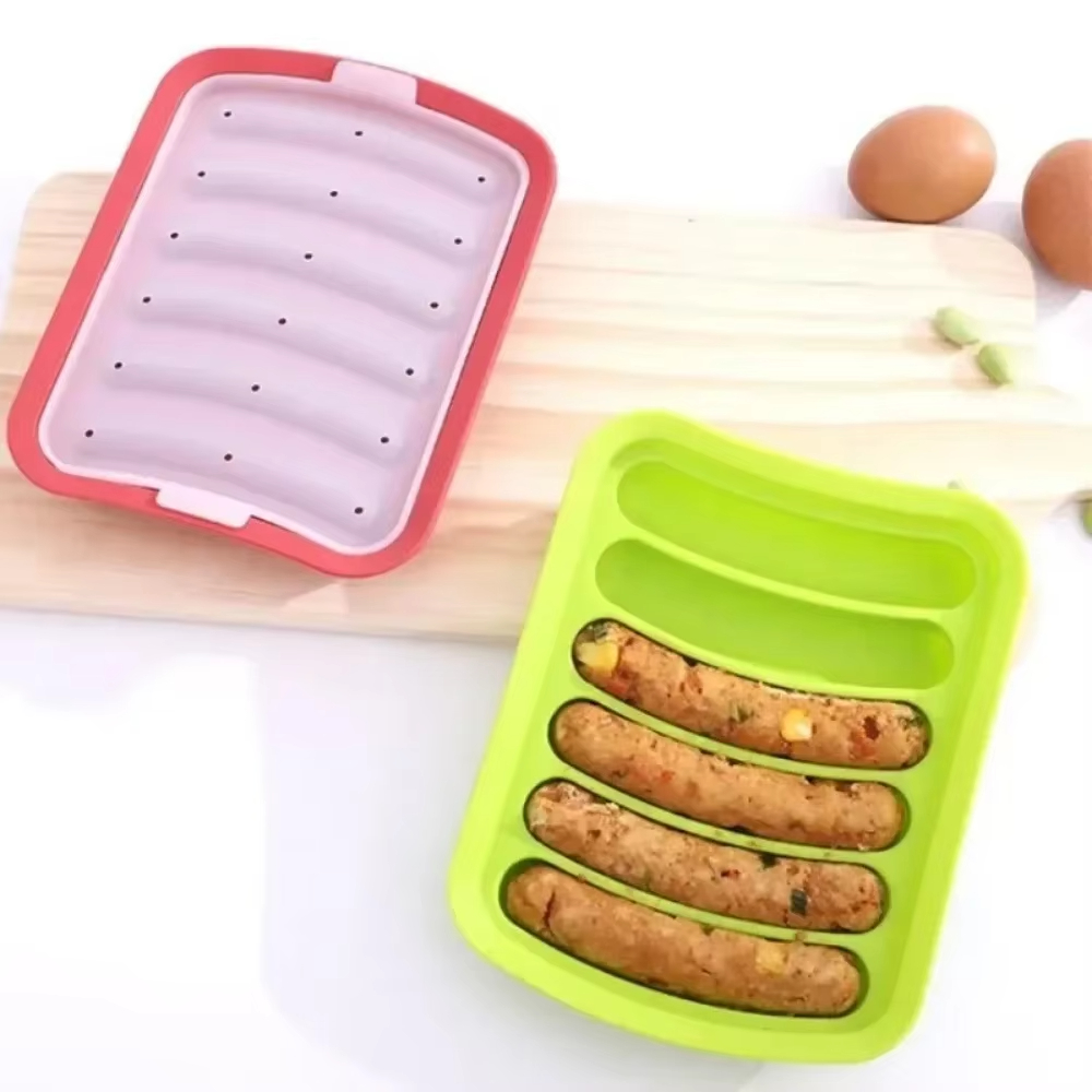DIY Grade Silicone Sausage Mol - Baby Food Homemade 评论和价格