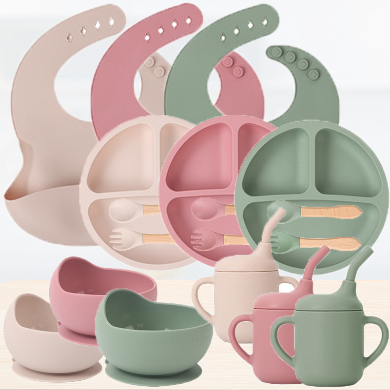 Children's silicone tableware  - Baby Food Product 评论和价格