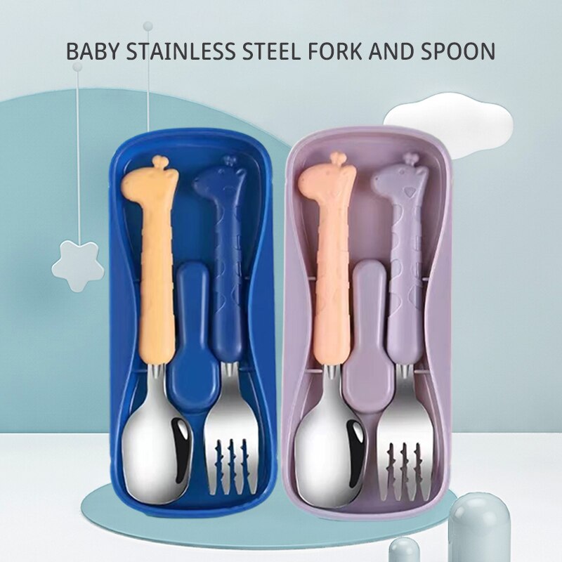 2-Piece Children's Tableware S - Baby Food Knife Set 评论和价格
