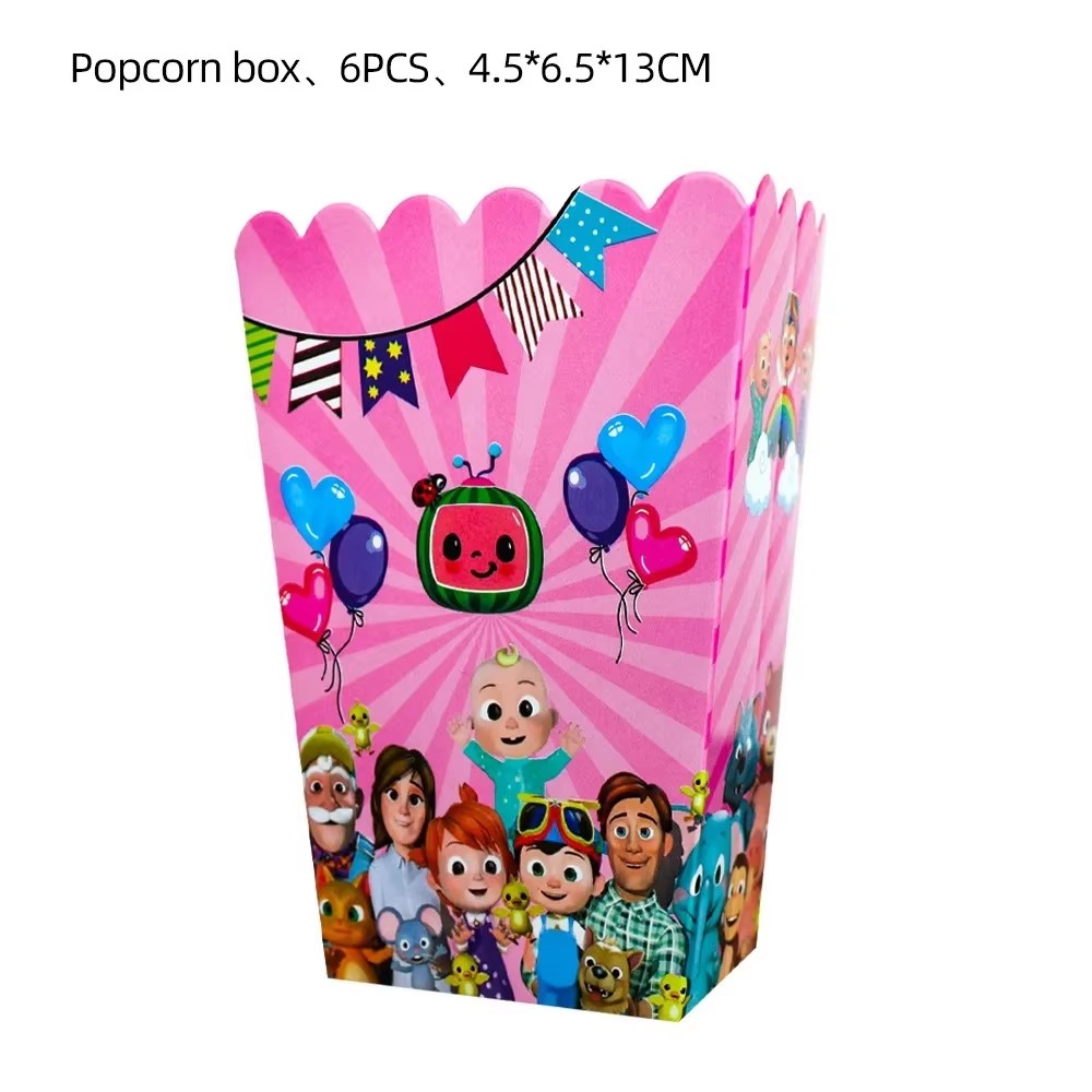 6/12Pcs Cocomelon Theme Kids B - Baby Food Product 评论和价格