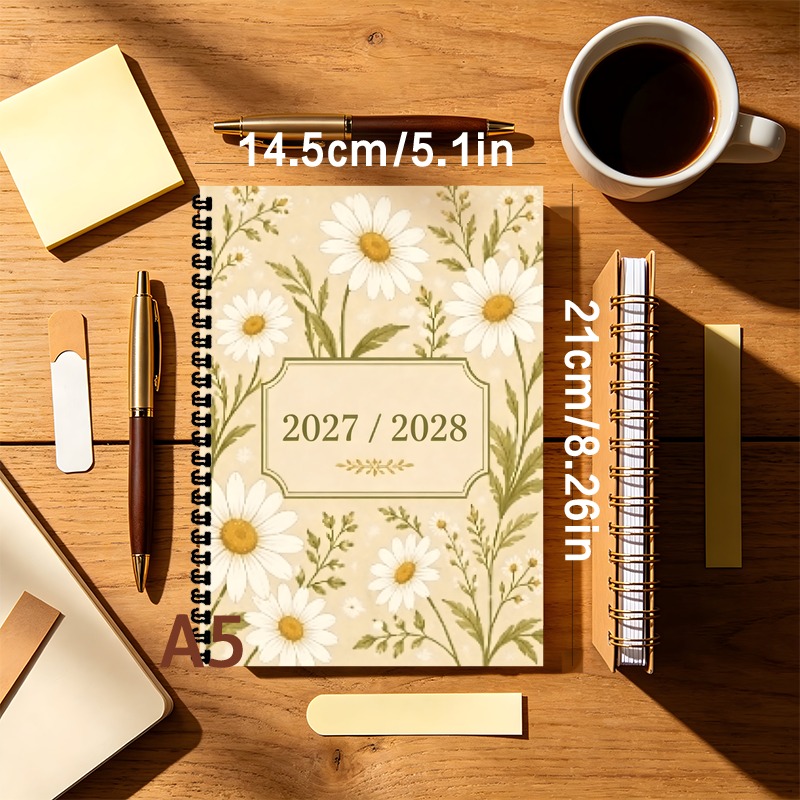 A5 Spiral Bound Planner 2027-2 - Baby Food Schedule 评论和价格