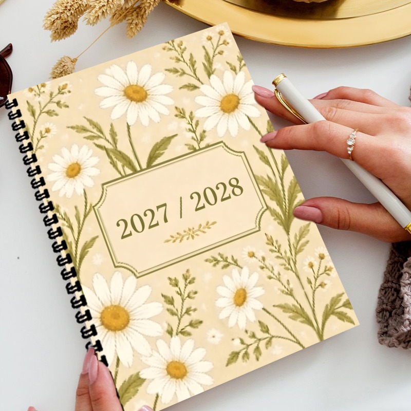 A5 Spiral Bound Planner 2027-2 - Baby Food Schedule 评论和价格