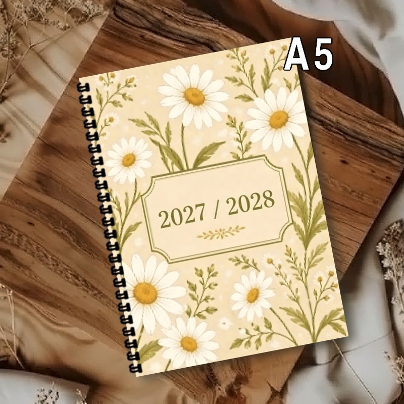 A5 Spiral Bound Planner 2027-2 - Baby Food Schedule 评论和价格
