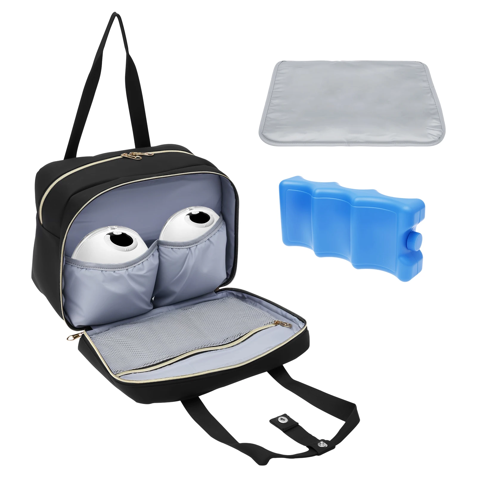 Breast Pump Storage Bag with I - Baby Food Nan 评论和价格