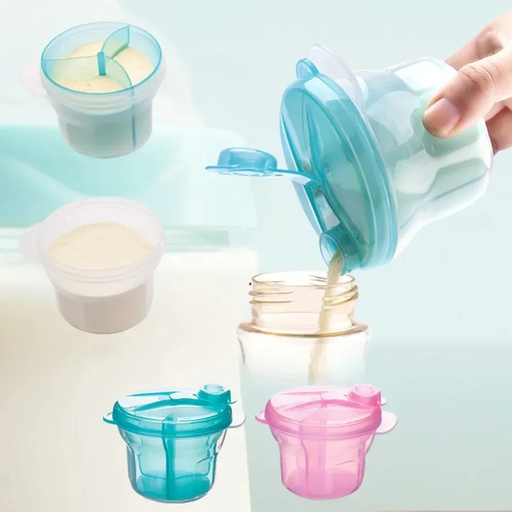3-grid Portable Formula Dispen - Baby Food Nan 评论和价格