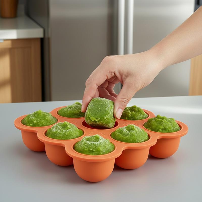 Baby Food Silicone Container 9 - Baby Food Nan 评论和价格
