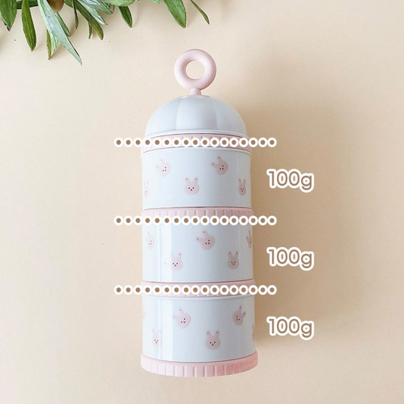 Cute Bear Milk Powder Box Baby - Baby Food Nan 评论和价格