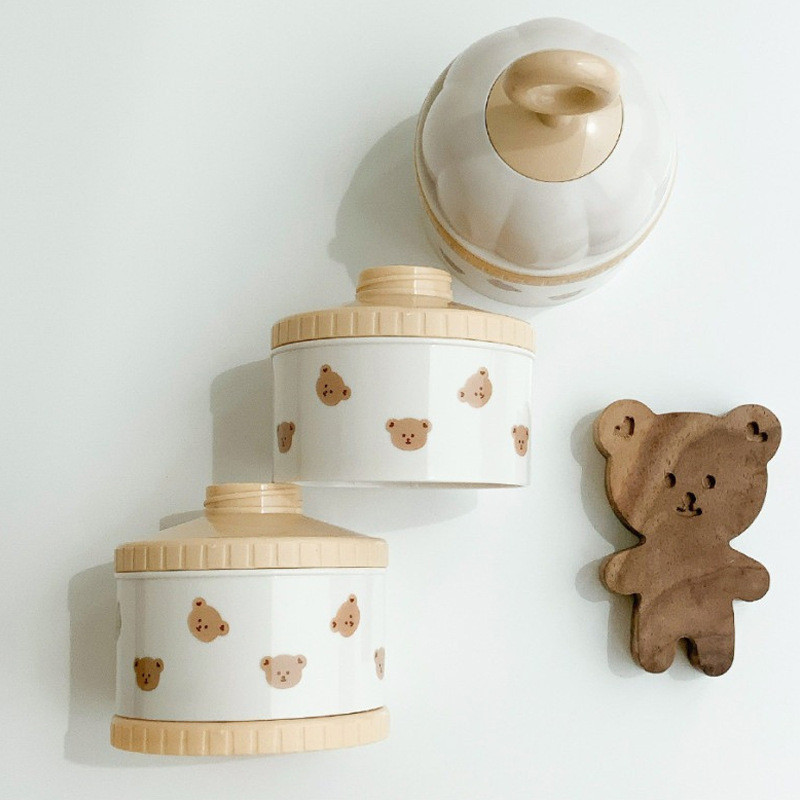Cute Bear Milk Powder Box Baby - Baby Food Nan 评论和价格